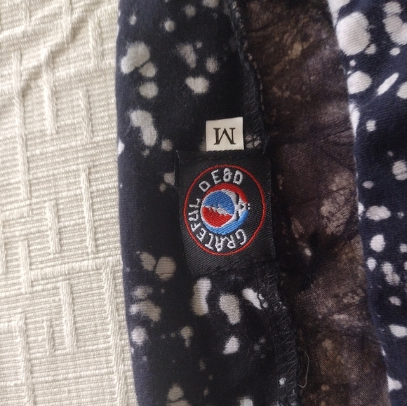 Grateful Dead Tie Dye Maxi Skirt Womens Sz M - Picture 5 of 7